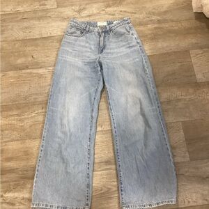 Cotton On Light Blue Flare Jeans